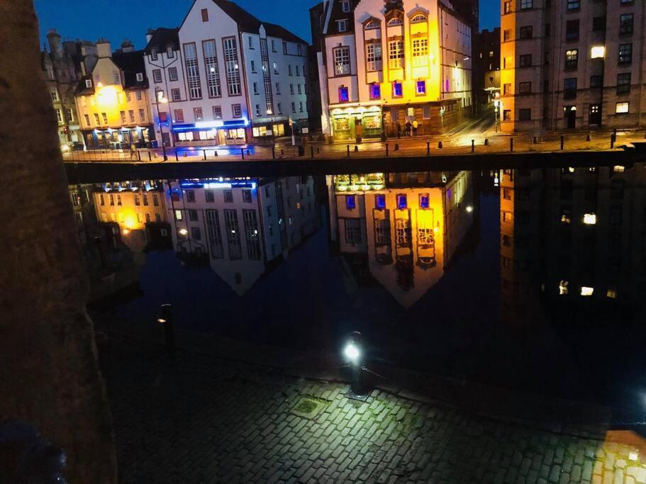 Vibrant Apartment At The Shore In Leith Edimburgo Exterior foto